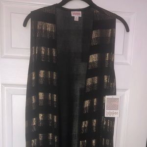 Lularoe Elegant Joy Vest
